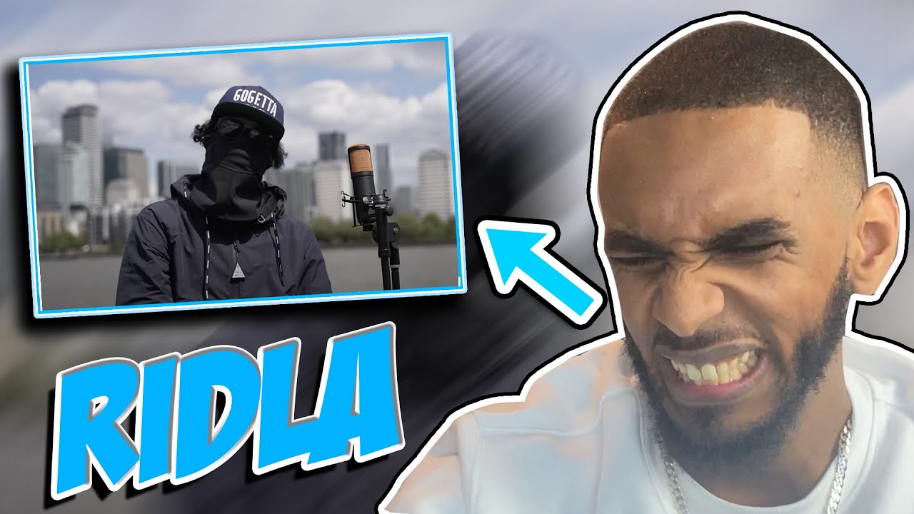 Ridla - Sofa Surfin [Music Video] | GRM Daily REACTION | TheSecPaq