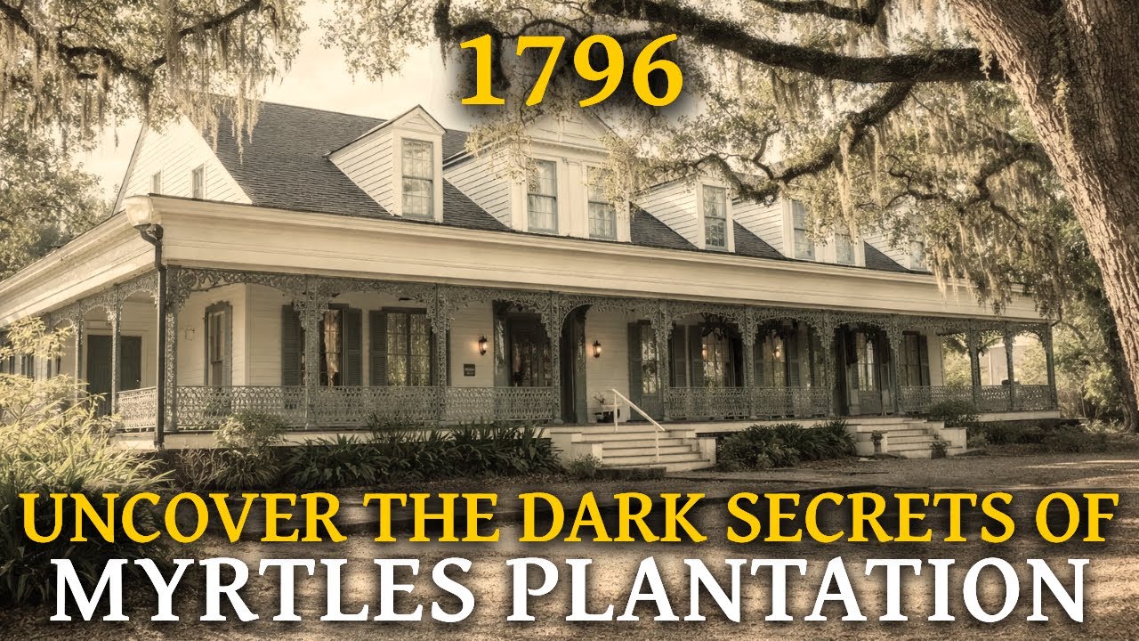 Louisiana's MOST EVIL Plantation: The Bloody Horrors of the Myrtles Plantation