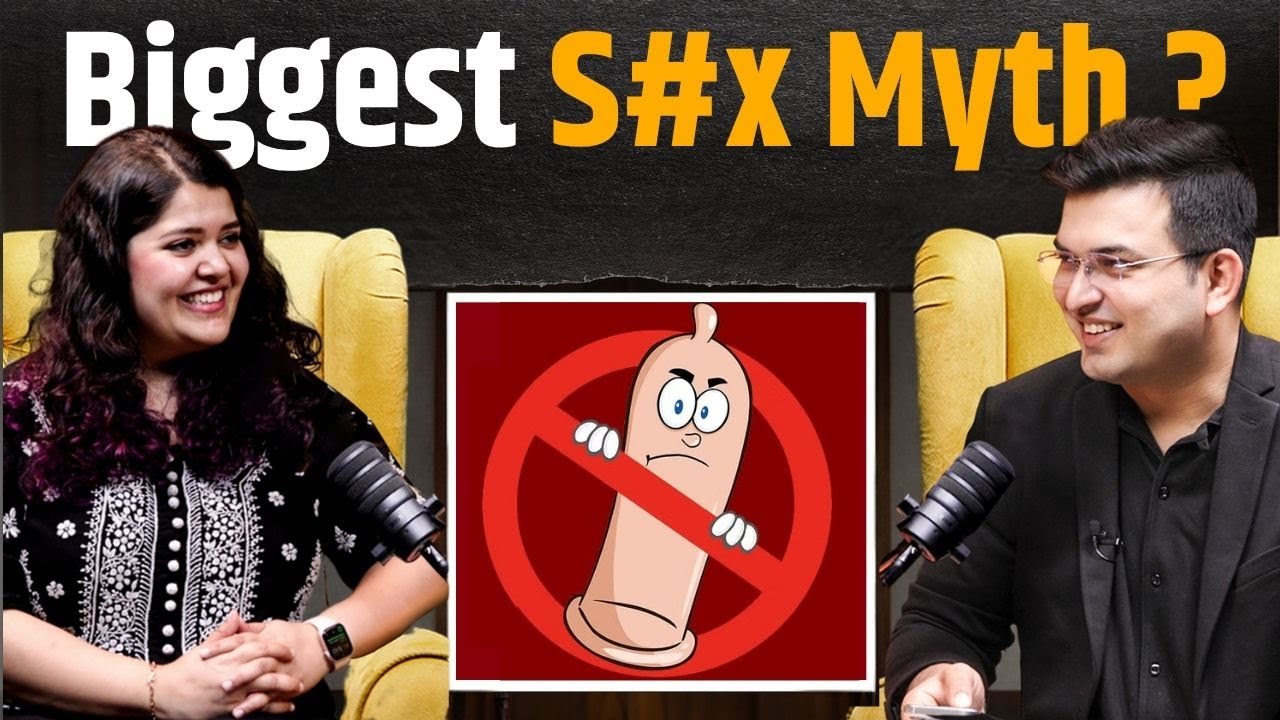 What are the biggest myths and misconception about s#x ? | Dr. Cuterus | Shubhankar Mishra