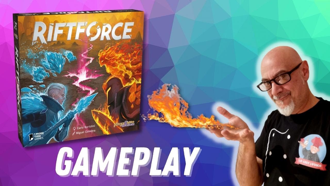 RIFTFORCE - partita completa al gioco dove evochiamo elementali per il controllo del Rift (Ep.215)
