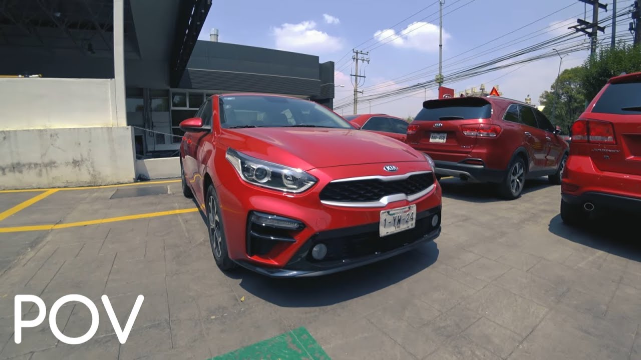 Kia Forte LX 2019 | POV 4K