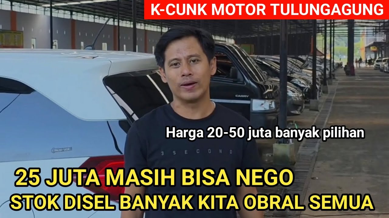 Obral 25 juta komplit nego‼️Review mobil murah dikcunk motor tulungagung