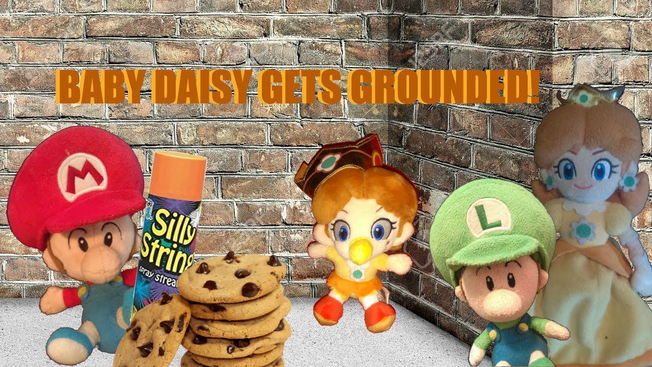 Baby Daisy Gets Grounded!