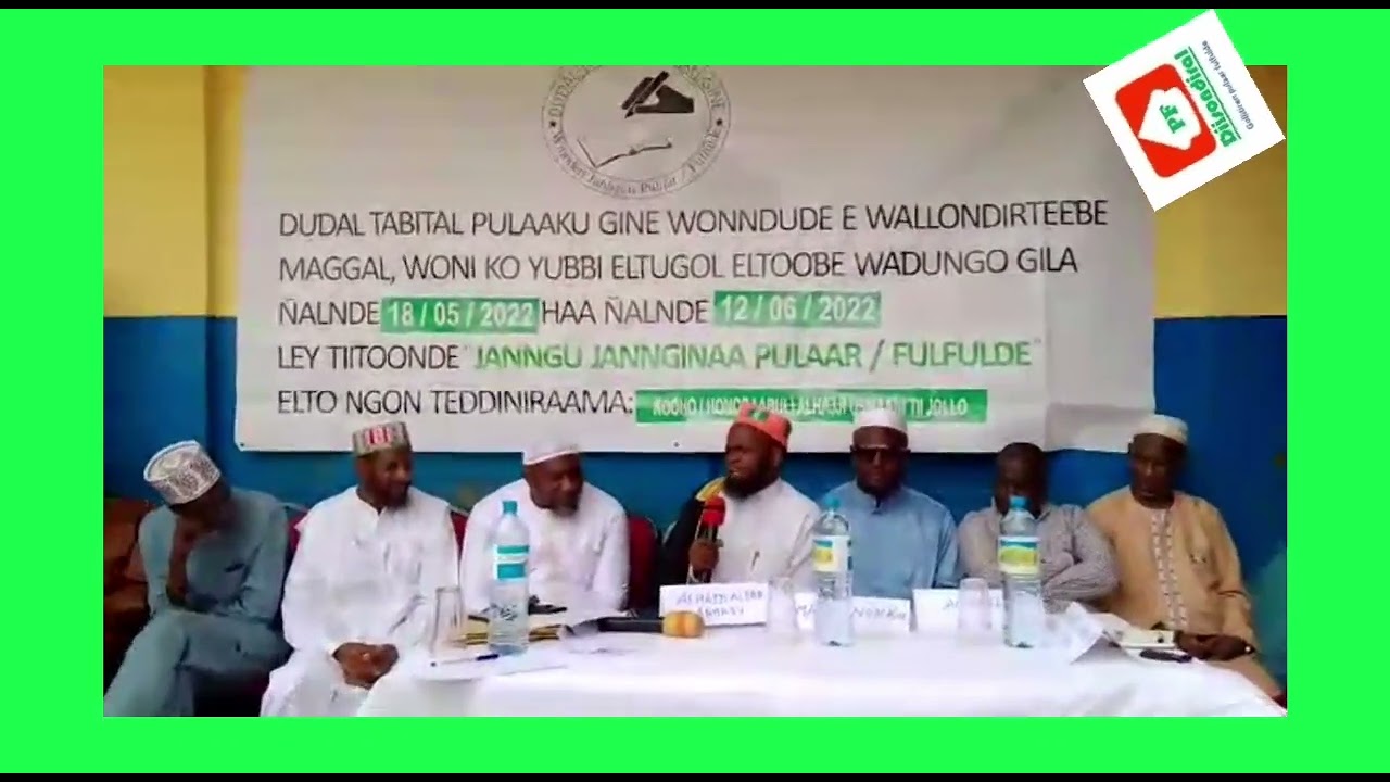Elto, jannde Pular/Fulfulde