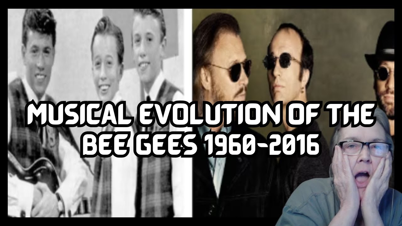 Musical Evolution of the Bee Gees 1960-2016