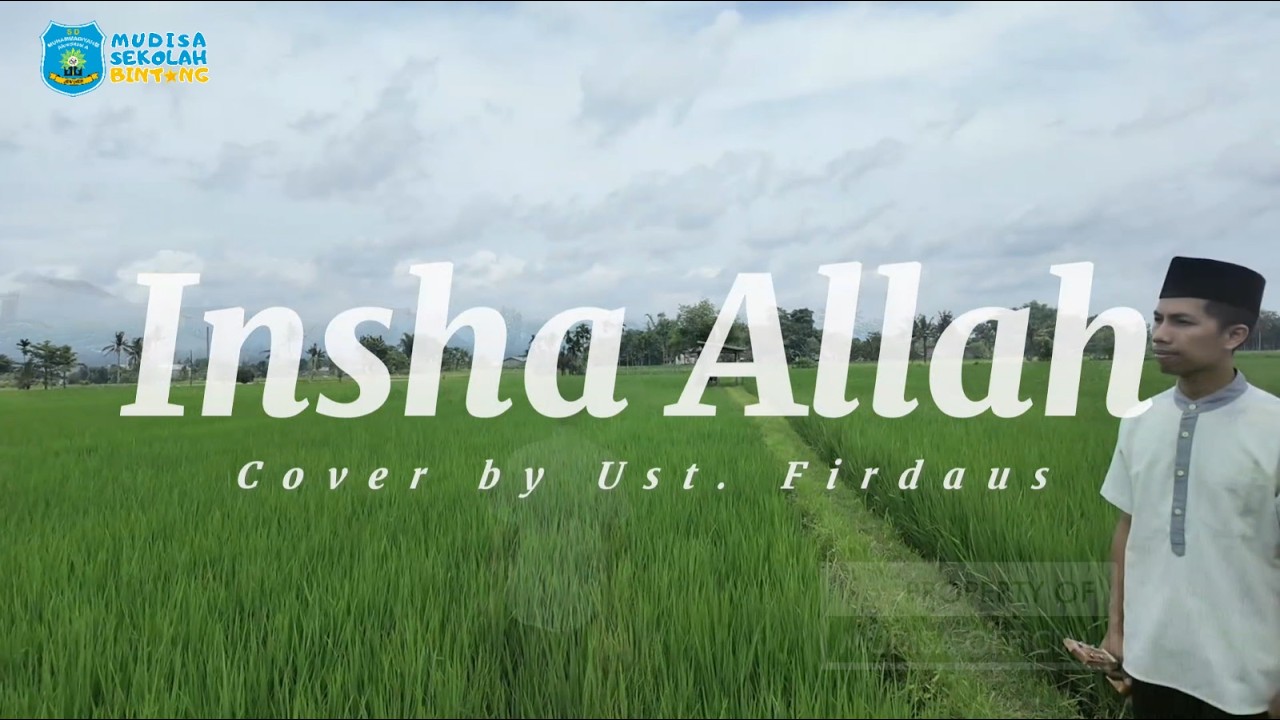 M. Khotib Firdaus, S.Pd-Cover Song: Insyaallah || Ramadhan 1447 Day 27