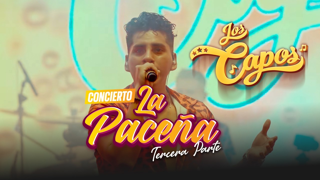 Agrupación Los Capos - Tercera parte / CONCIERTO LA PACEÑA 2026