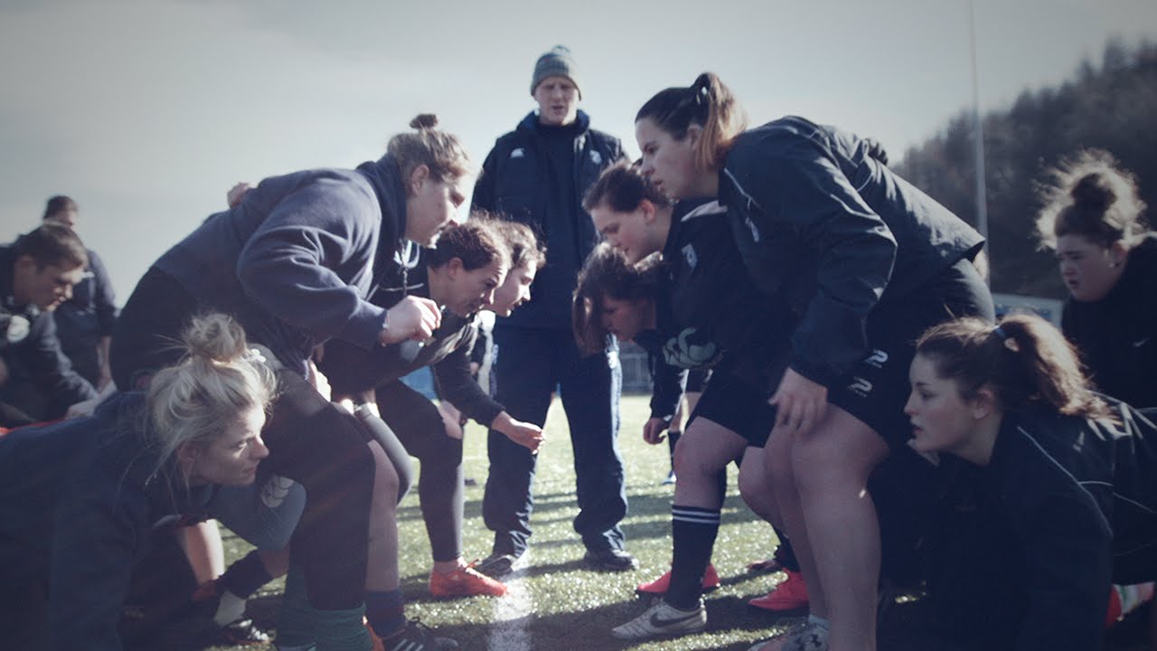 Women's Rugby Blues Promo