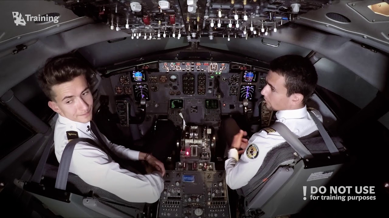 Процедура снижения шума при вылете Boeing 737 CL