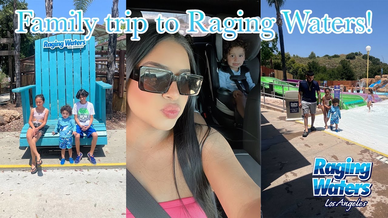 FIRST TIME AT RAGING WATERS