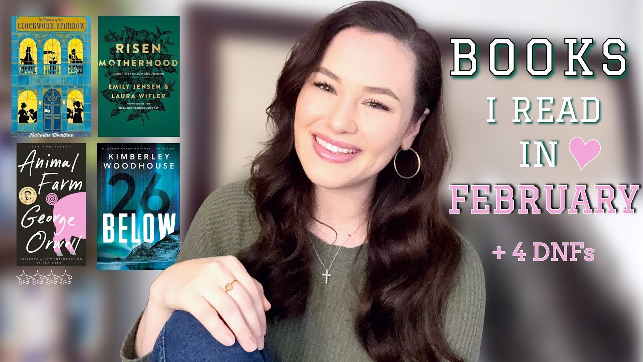 February Reading Recap | Hits, Misses & Thoughts!
