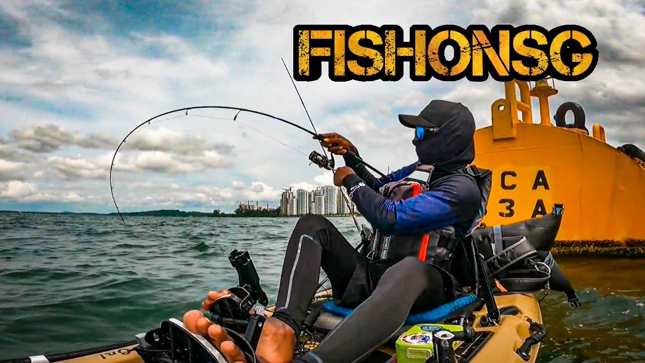 Kayak Fishing in Singapore feat. FishOnSG