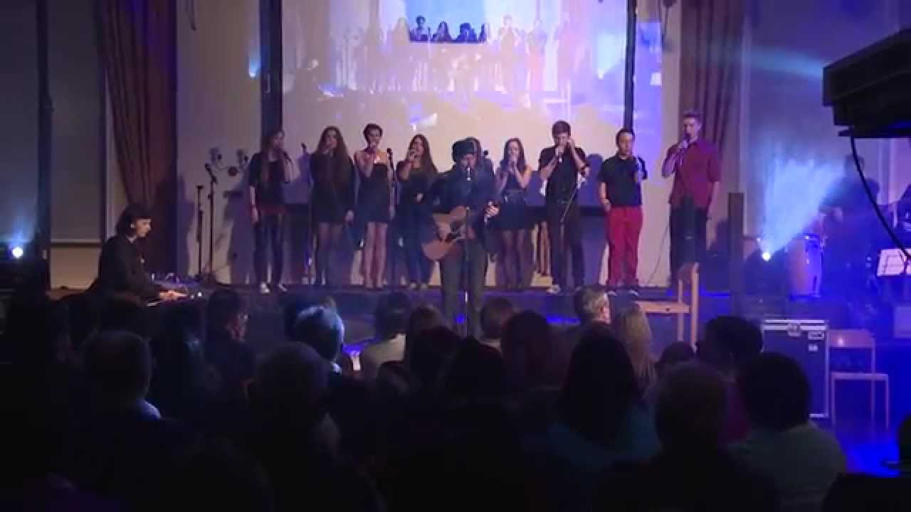 Sing4Fun Students - A sky full of stars (Solo: Gernot Waldner)