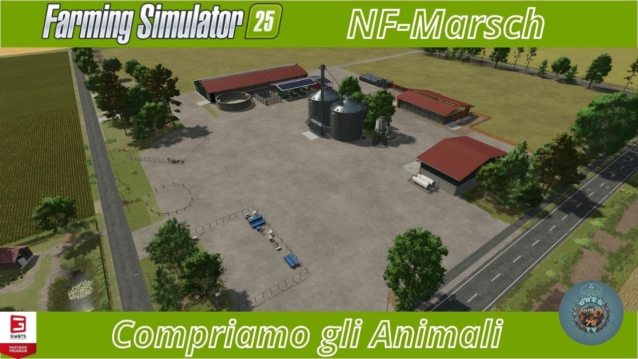 FS25 NF Marsch Compriamo gli Animali