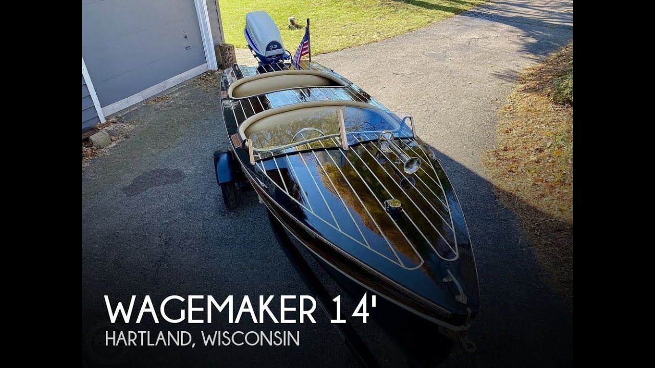 [UNAVAILABLE] Used 1946 Wagemaker Wolverine Custom in Hartland, Wisconsin