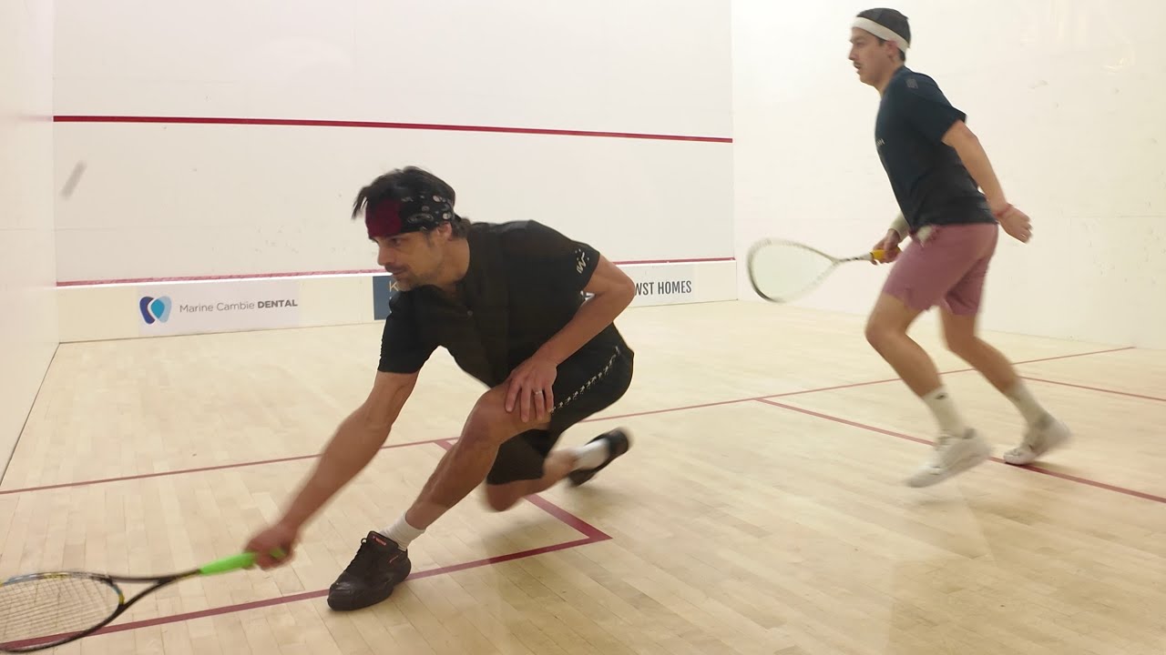 Shawn Delierre v Guillermo Cortes Ortiz--Men's Final--Arbutus Open Squash 2024-Men's Pro Event.