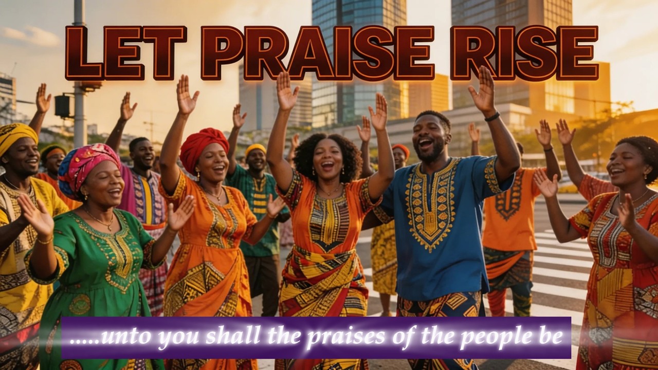 WHEN THE BEAT DROPS LET THE PRAISE RISE | POWERFUL AFRO GOSPEL AMAPIANO PRAISE