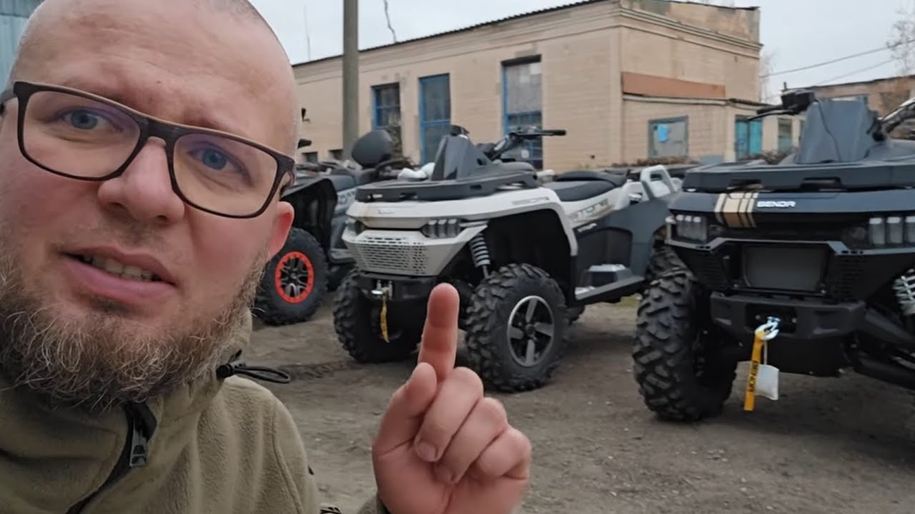 Обзор відмінностей двох квадроциклів Benda 550 RedStone