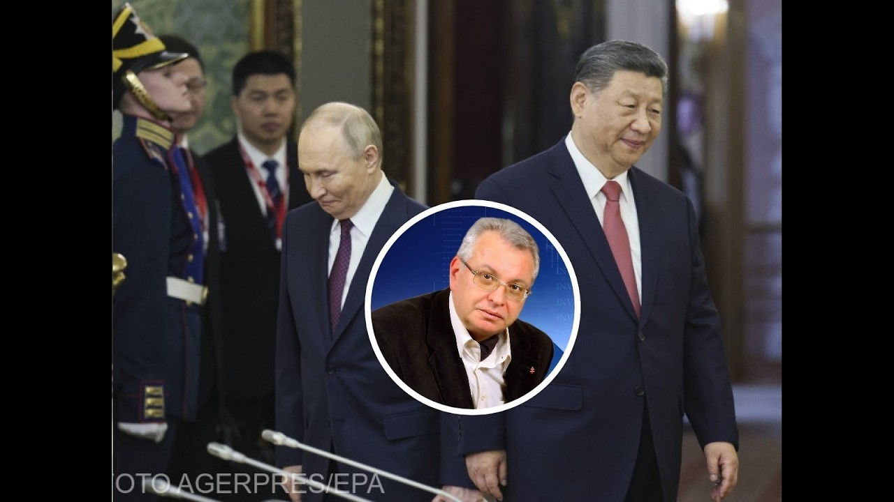 Putin returns to the war at home with his tail between his legs; China vs. US | Ștefan Ciochinaru