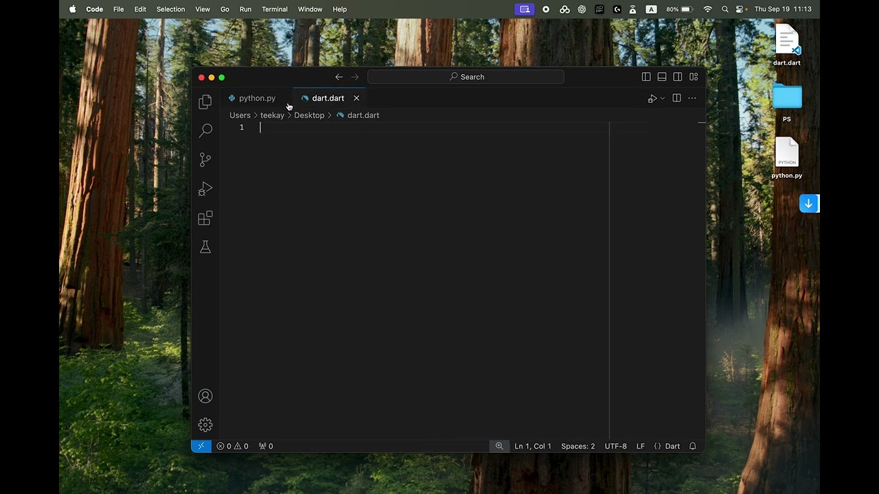 Dart vs Python: Syntax Showdown - Episode 1