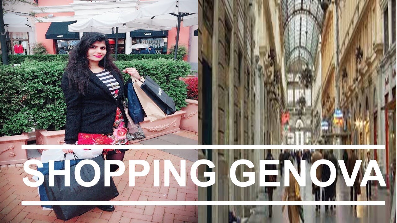 Shopping in Genova,Italy/Shopping and Fun/Family Shopping/Italy for Shopping & Fashion/Shopping Vlog