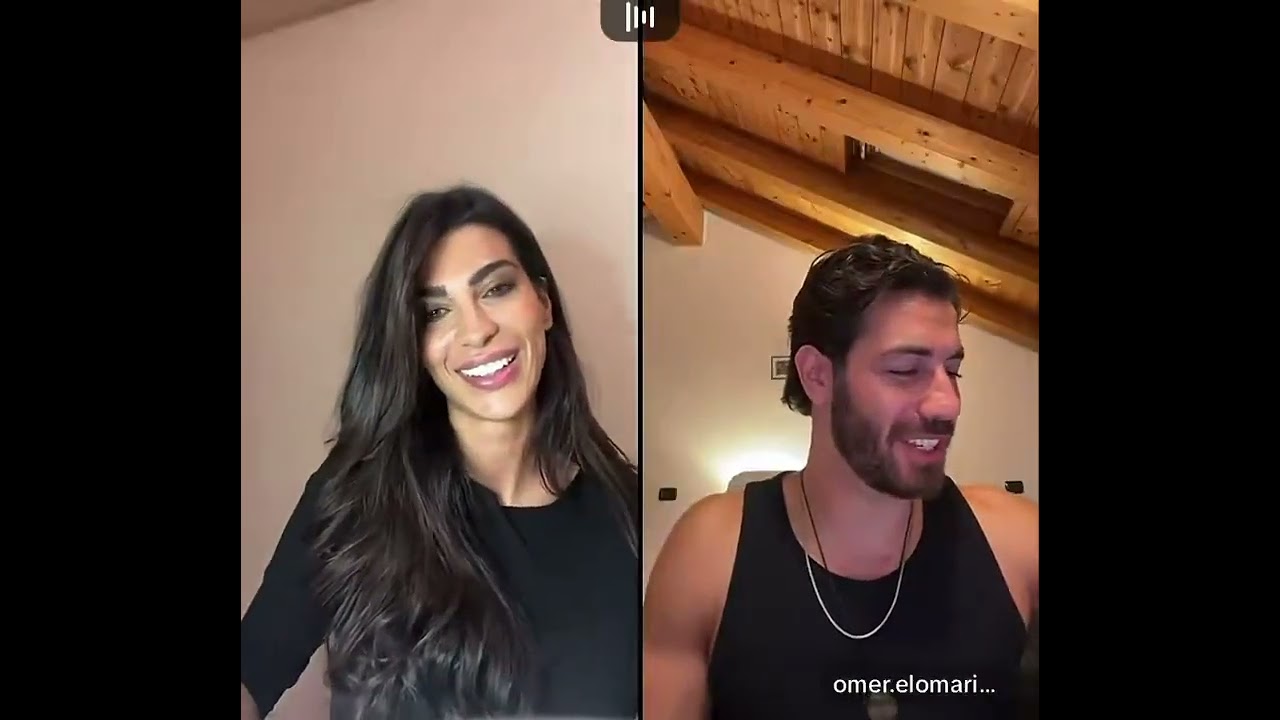 Diretta Rasha e omer❤️