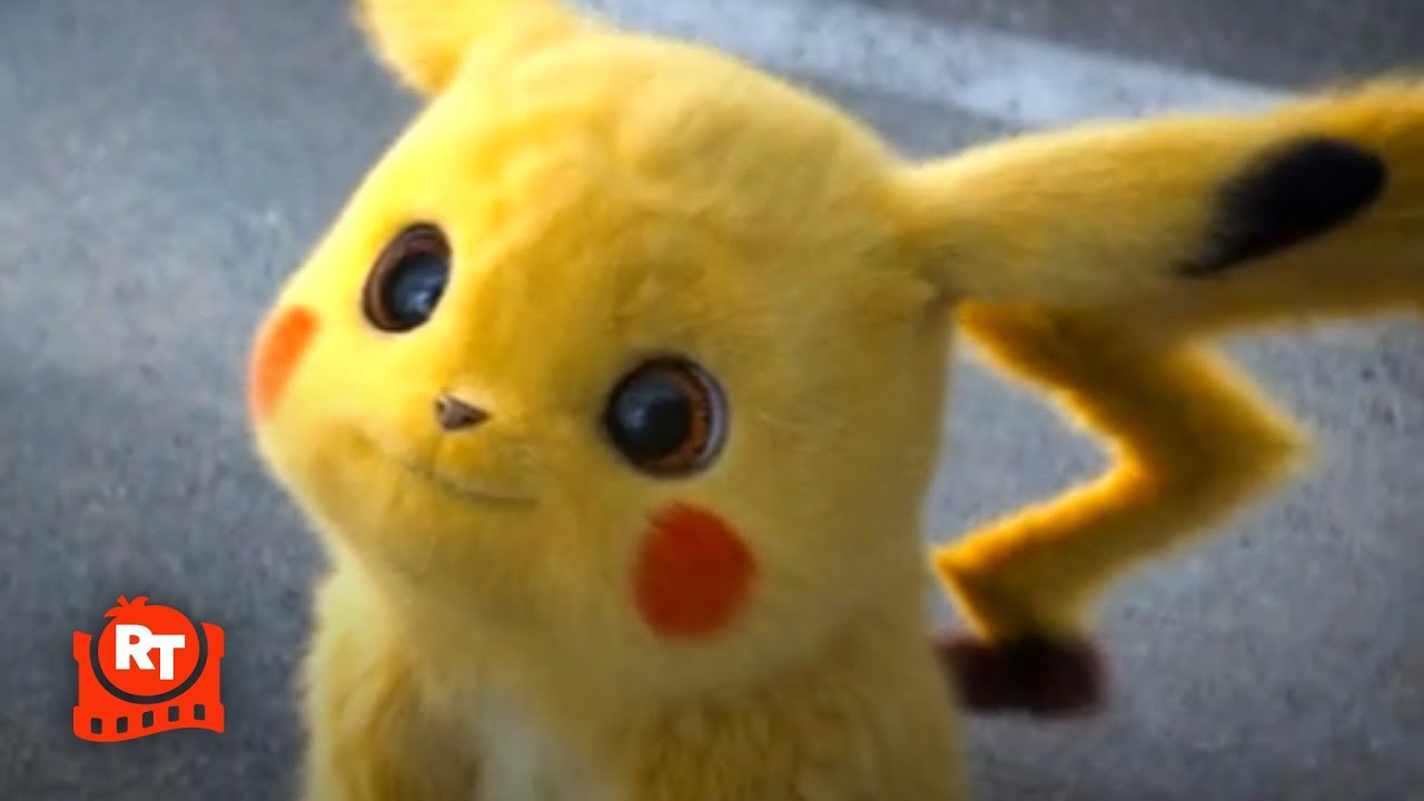 Pok&eacute;mon Detective Pikachu - Defeating Mewtwo Scene