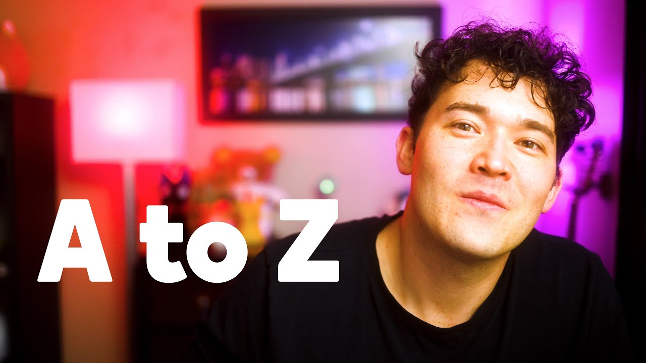 ASMR - Trigger Words, A to Z (1 HR+, whispered)