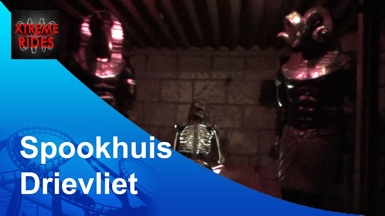 Spookhuis Onride Drievliet, Rijswijk Holland