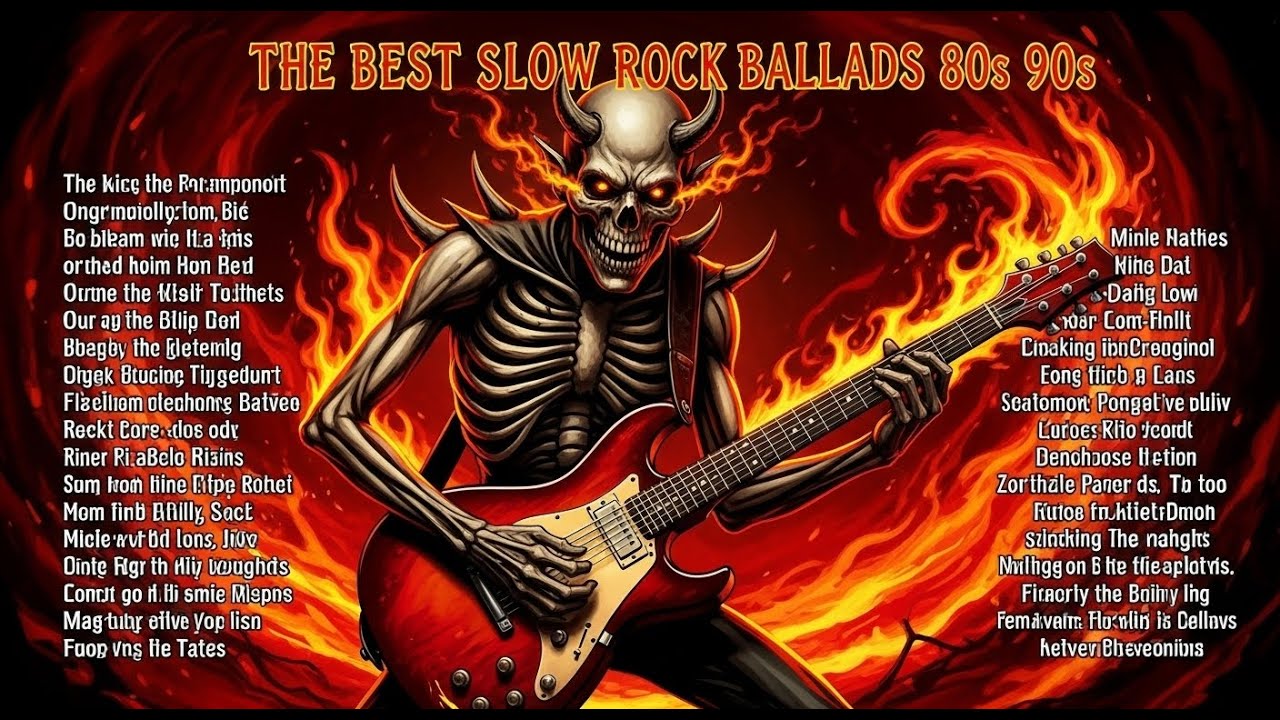 Best Slow Rock Ballads | Timeless Love & Classic Hits