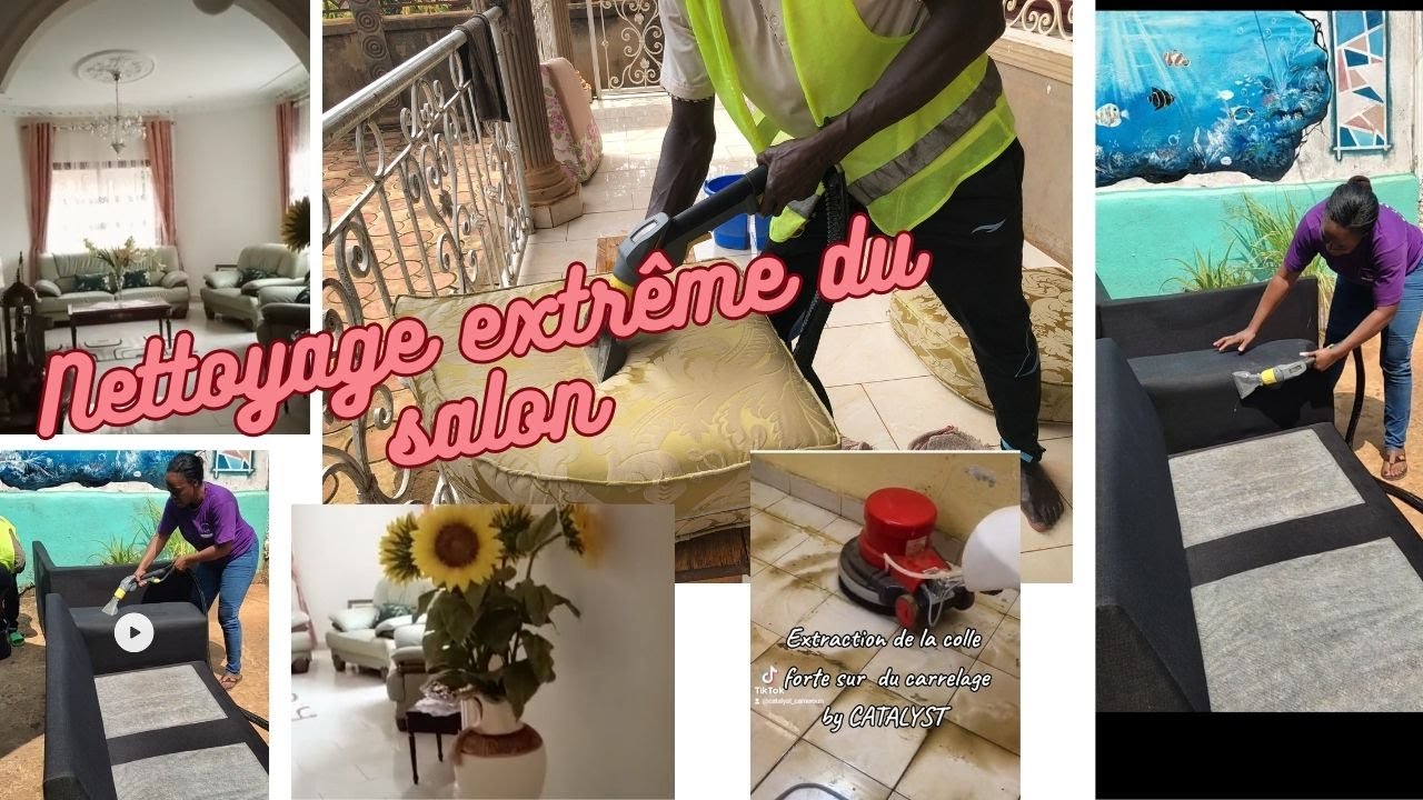 Comment nettoyer son salon au complet