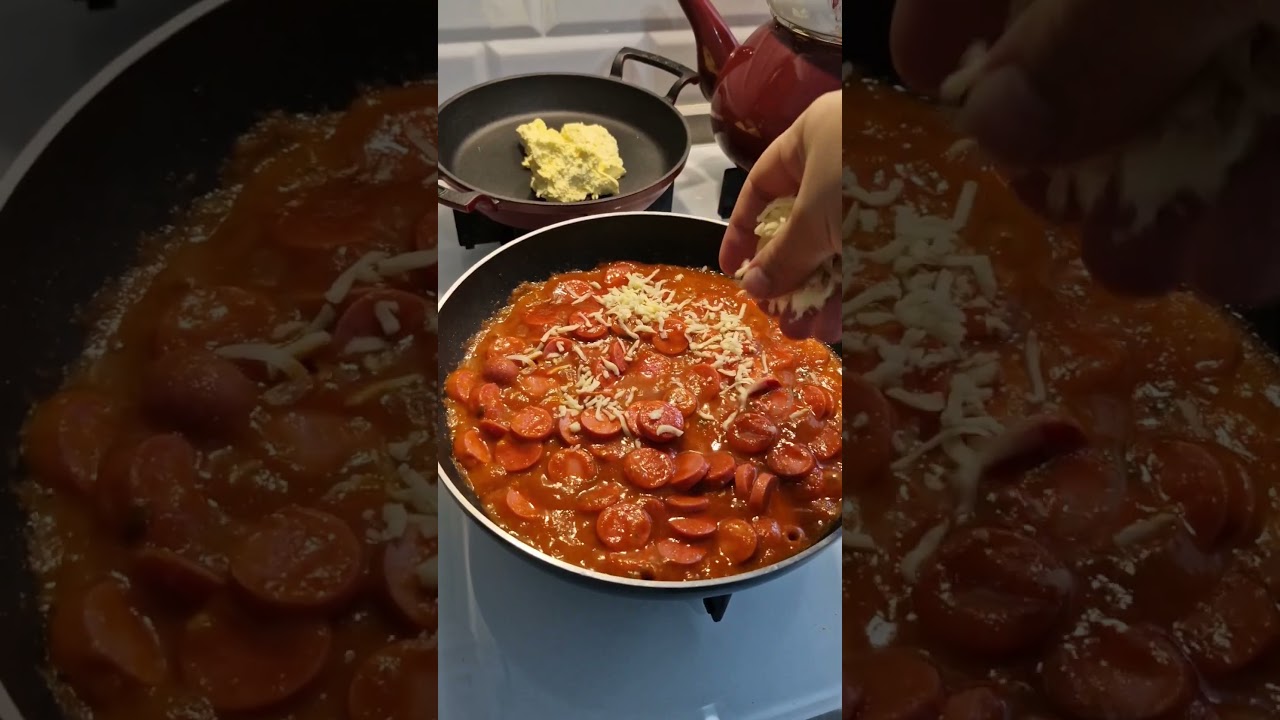KAHVALTILIK SOSLU SAL&Ccedil;ALI SOSİS