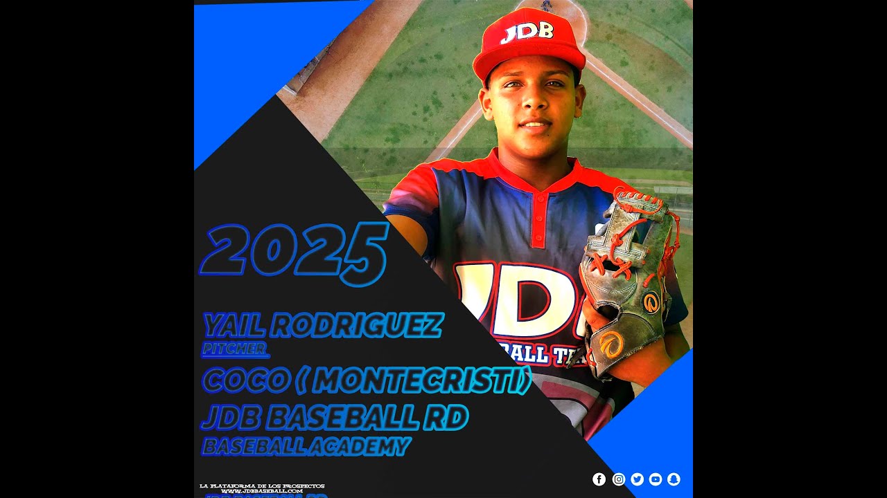 Yail Rodriguez RHP 2025 2026 Class From (Coco Baseball Academy) Date video: 12.01.2026