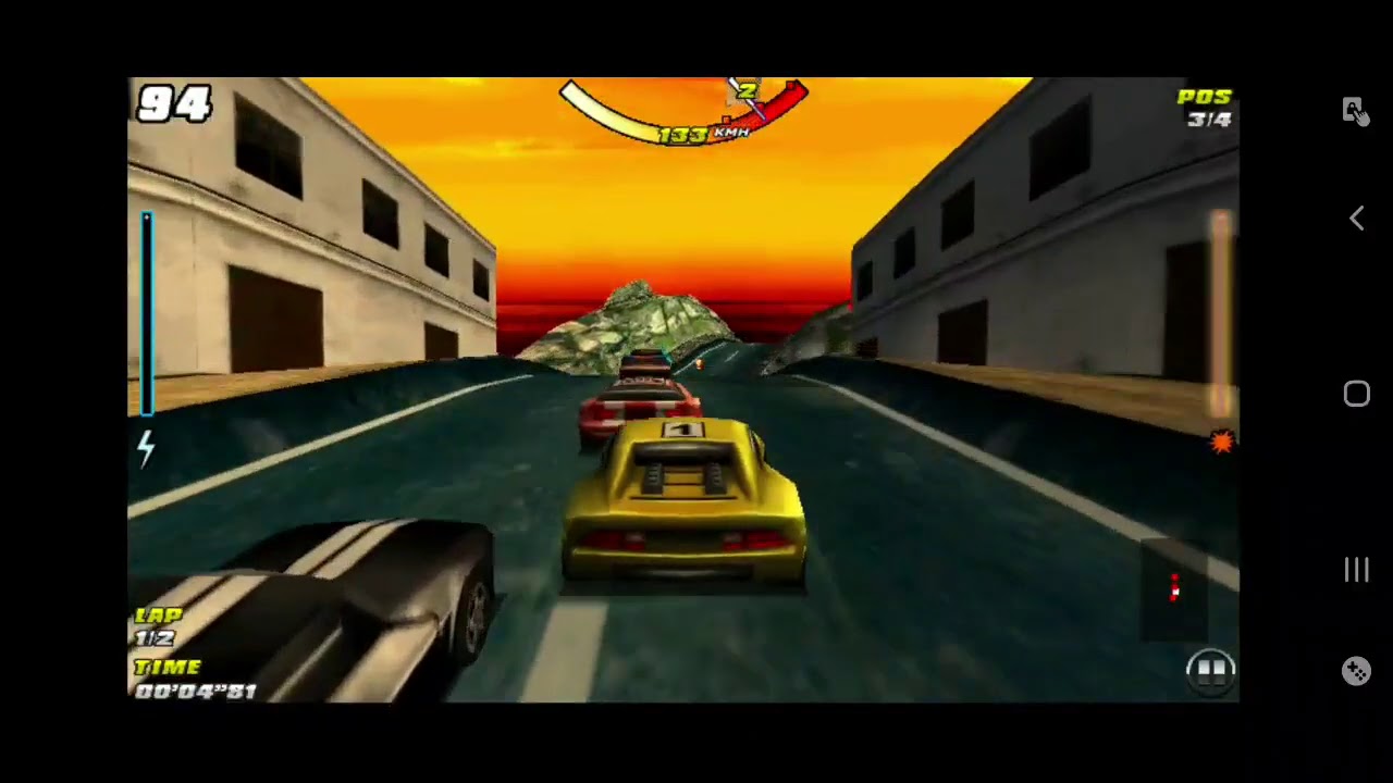 Raging Thunder 1 Gameplay
