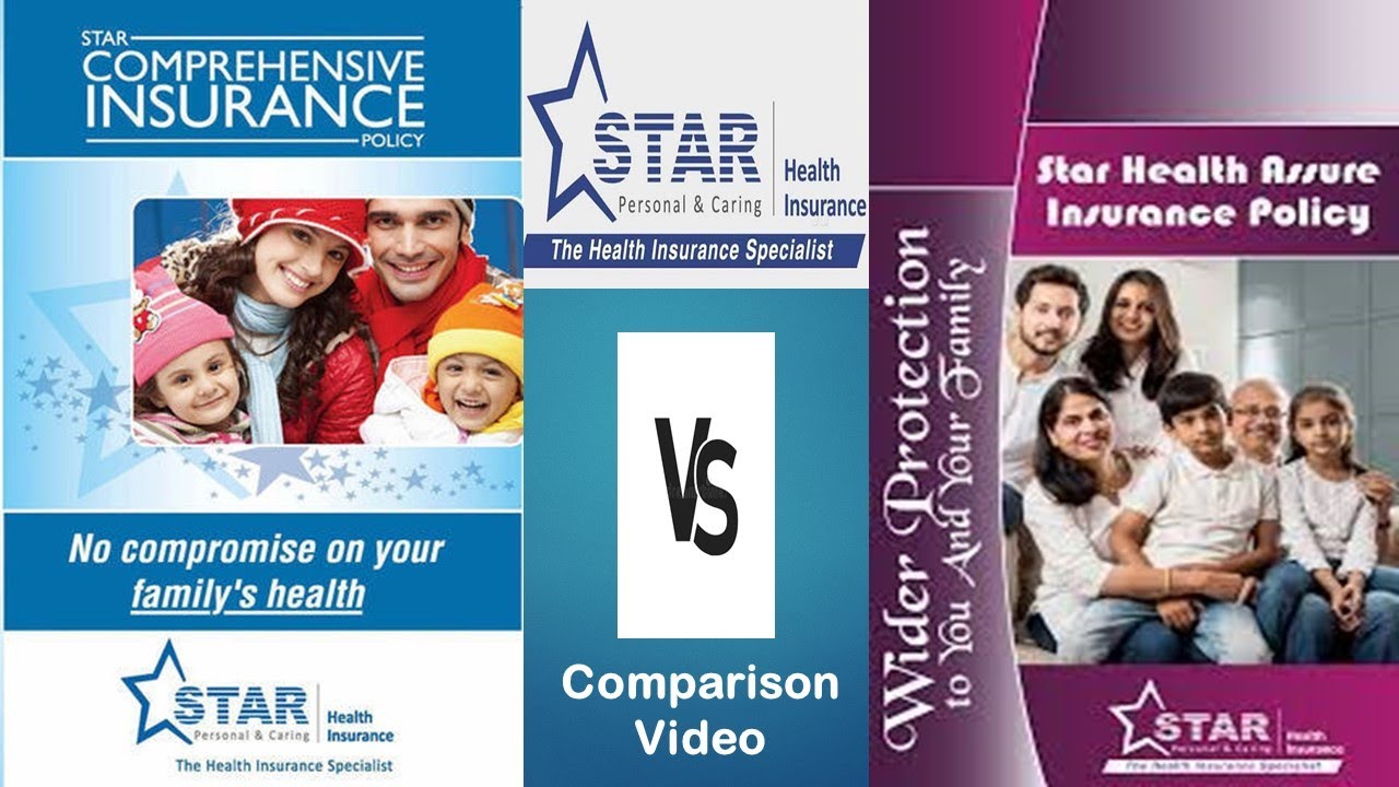 Star Health Insurance | Comprehensive VS Health Assure | Comparison Video | Best Health Insurance ||