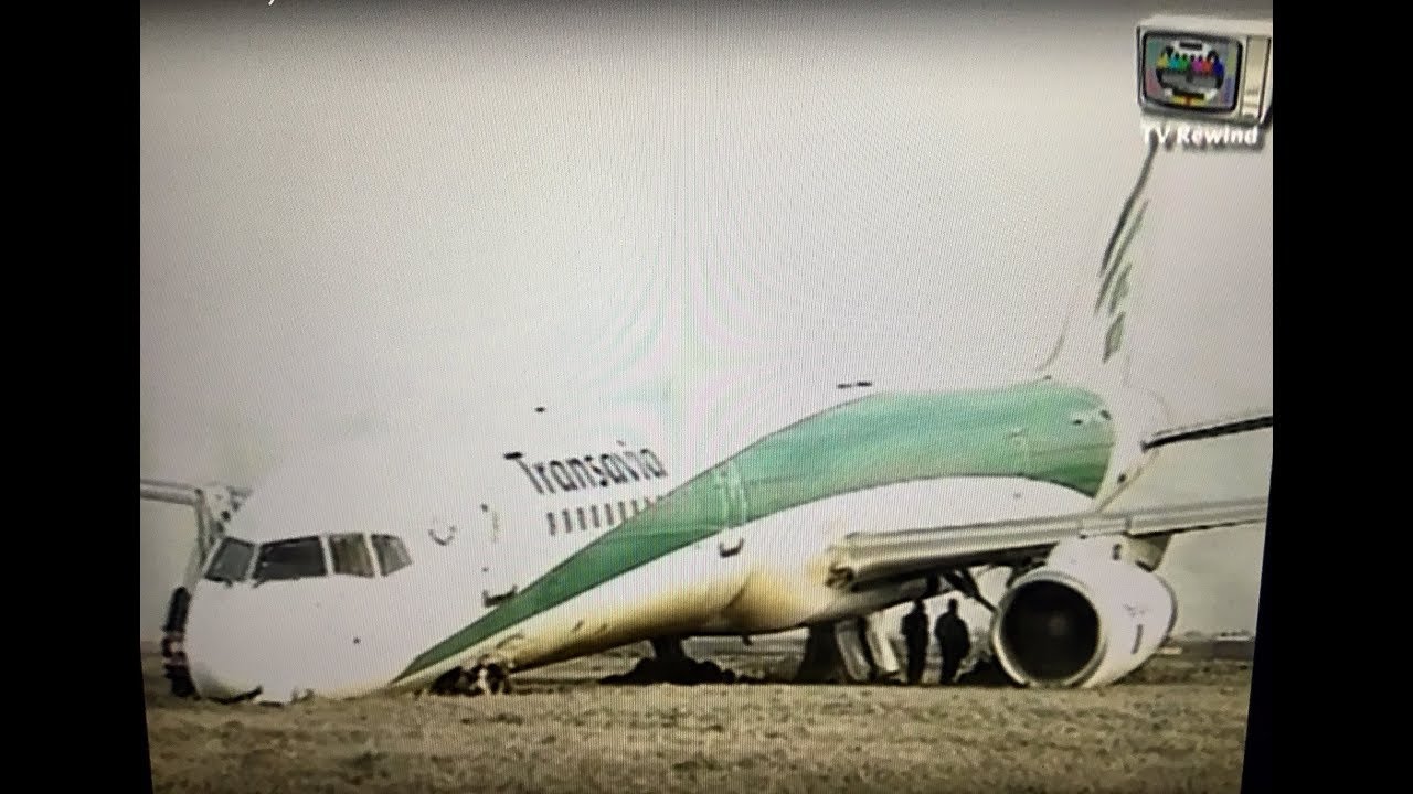 NOS Journaal (Transavia Crash) 25 - 12 - 1997