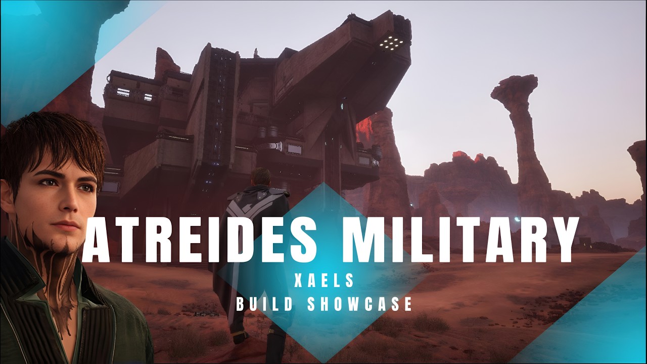 Atreides Military Base Showcase