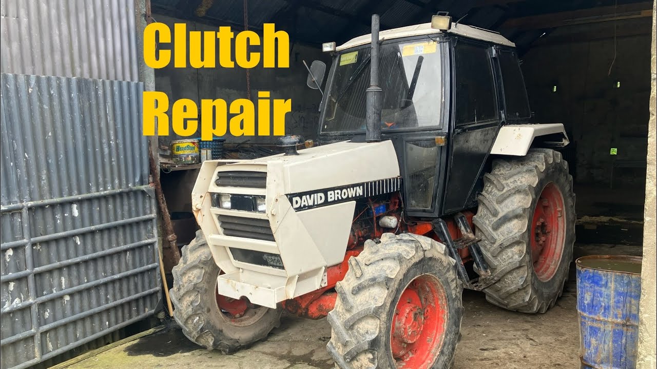 David Brown / Case IH Clutch Change