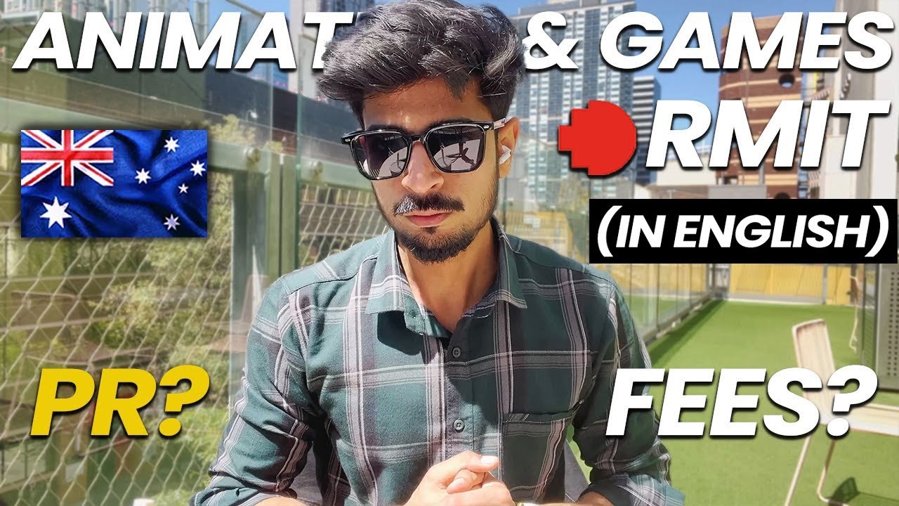 Study MA in Animation, Games & Interactivity | PR Pathway & Jobs in Australia 🇦🇺 | Vlog #186
