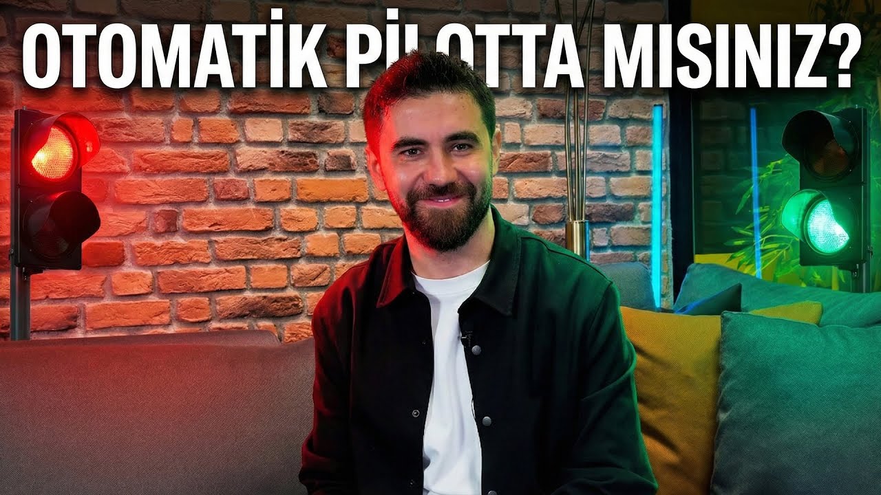 Otomatik Pilotta mısınız? (Kontrolden Çıkan Güç, Otomatik Geçiş Sistemi, Sürü Psikolojisi)