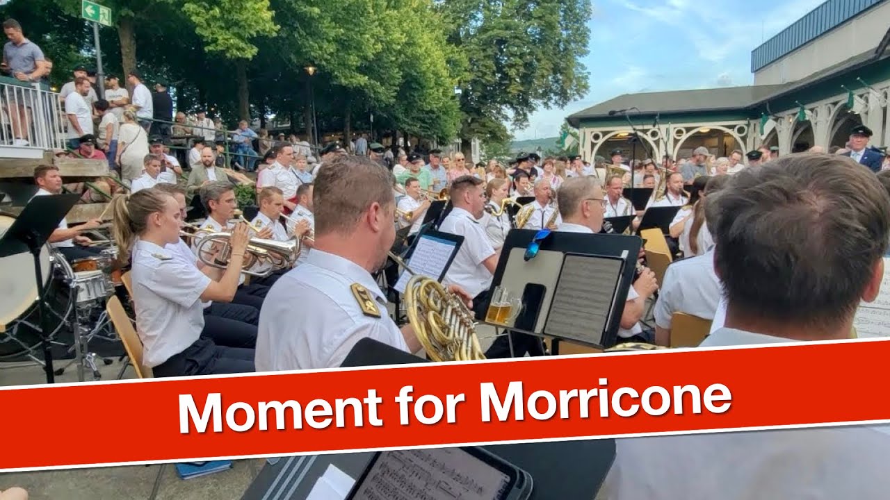 Schützenfest Olpe 2024 / Marinemusikkorps Kiel - Moment for Morricone