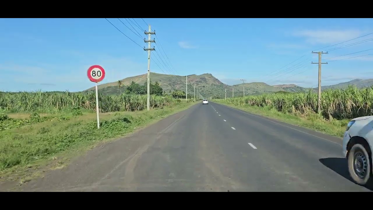 DRIVING THROUGH TAVUA TOWN OCT 1ST 2023