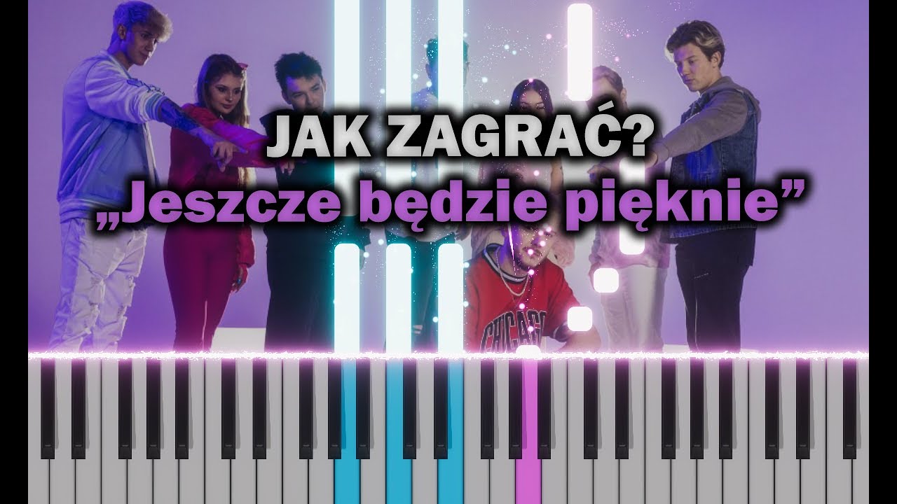 B.R.O - Jeszcze Będzie Pięknie 🎹 Piano Tutorial | Nuty 🔥
