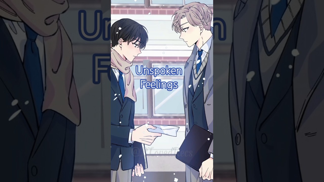 A love letter, or a farewell?... ✉️ #blmanhwa #bl #yaoi #manhwa #webtoon #shorts #viral #edit #fyp