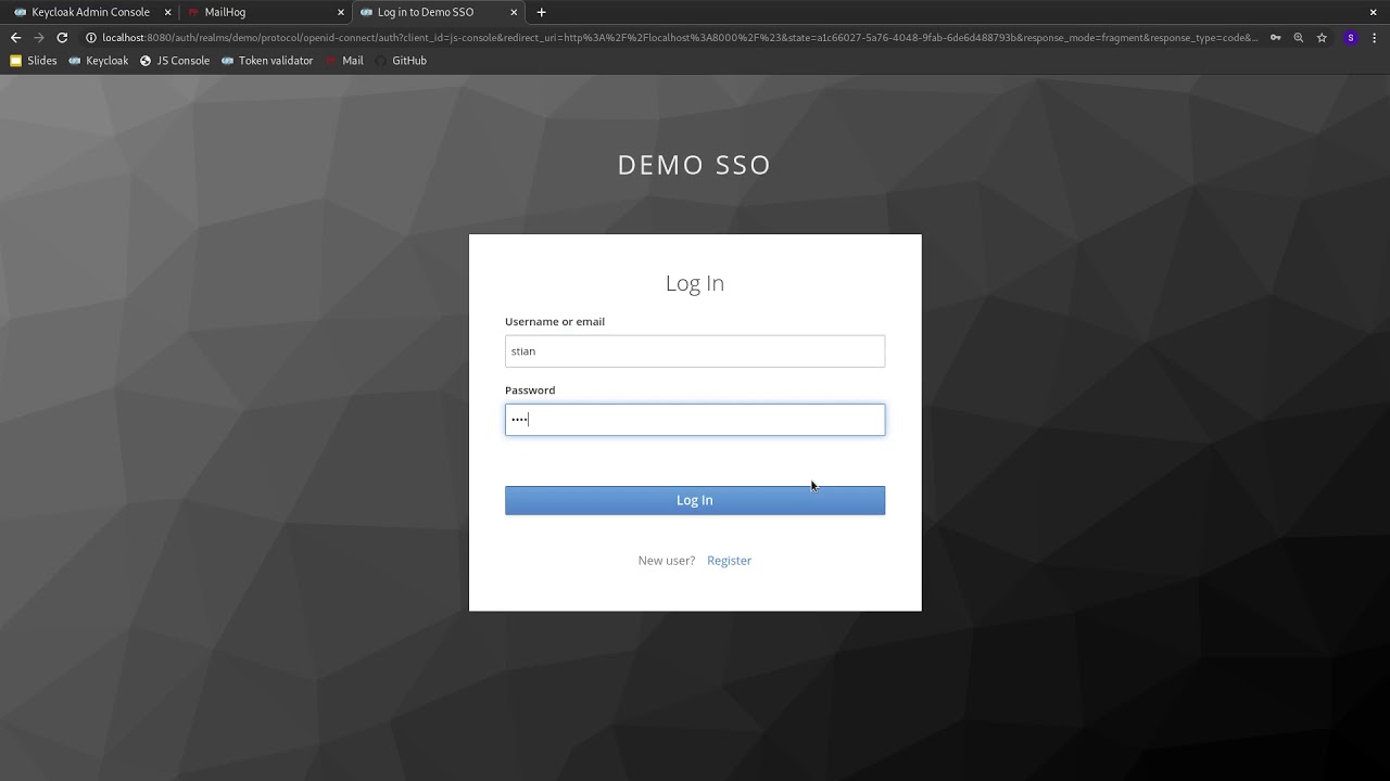 Keycloak Intro