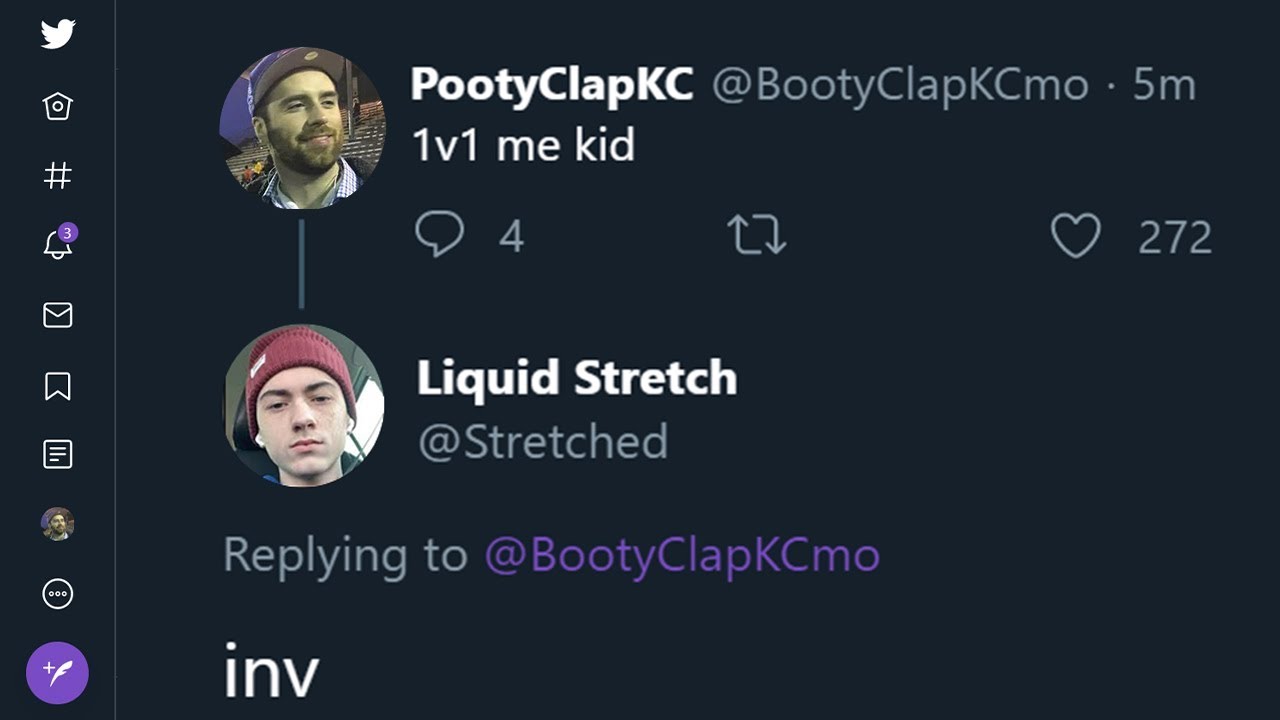 Итак, я сразился 1 на 1 с Liquid Stretch. Угадайте, кто победил??? 😳 (Box Fight и PG) - FORTNITE