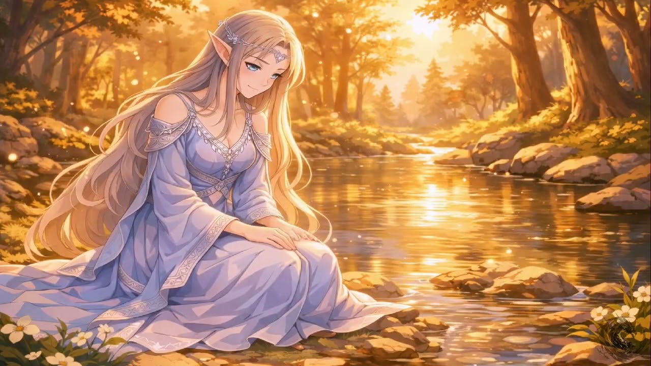 Nesta Lindë 🎵 Elven Song of Comfort | Moonvyrn