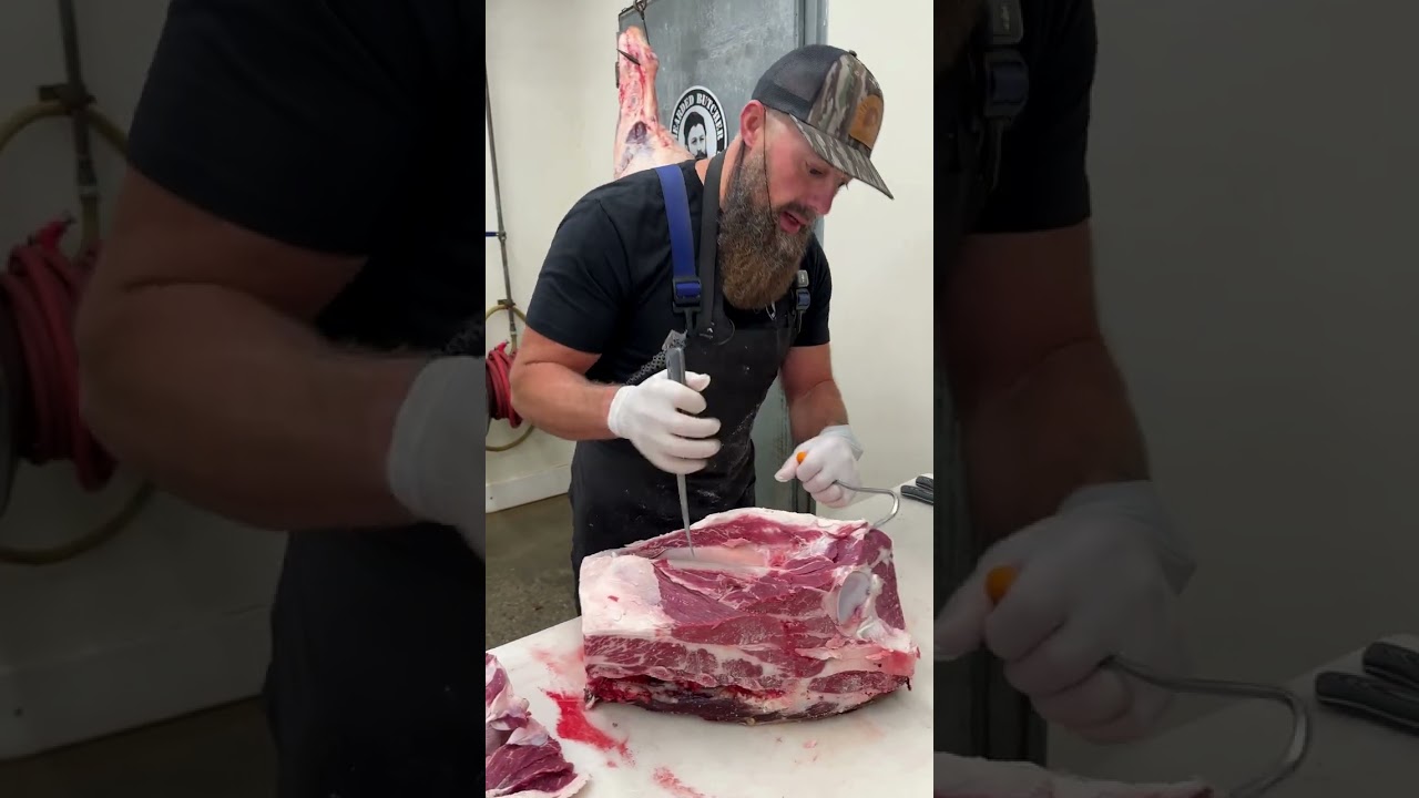 Говяжья вырезка и имитация нежной говядины! 🔪 #шорты