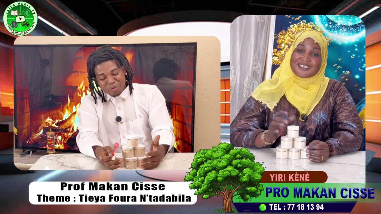 Professeur Makan Cissé thème Tièya Foura N’tadabila traitement complet résultats efficace 