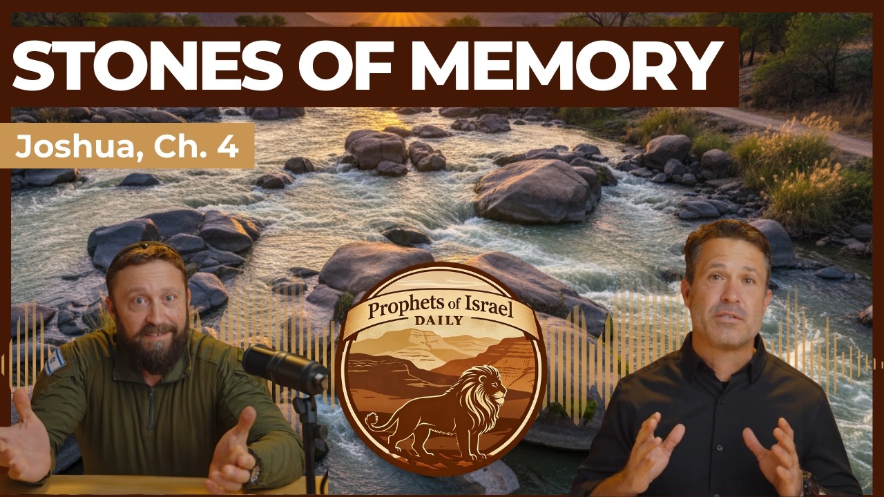 Книга Иисуса Навина, глава 4 — Камни памяти | Пророки Израиля
